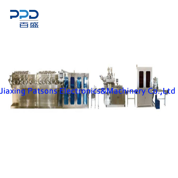 30-120Pcs Automatic Baby Wipes Cleaning Wipes Production Machine, PPD-66